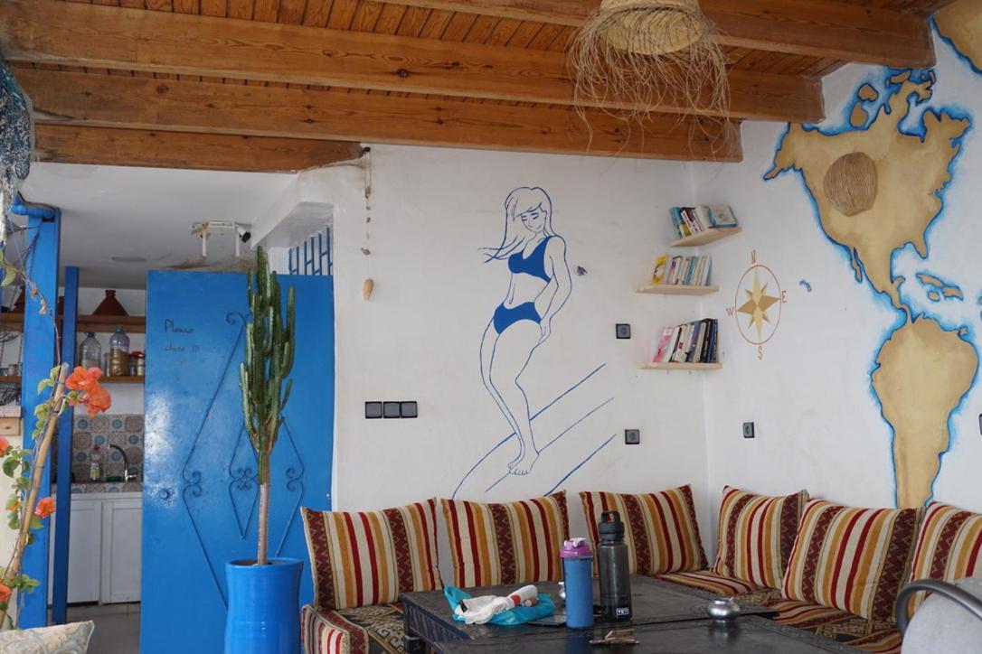Hostel The Endless House Anchor Point Taghazout Zewnętrze zdjęcie