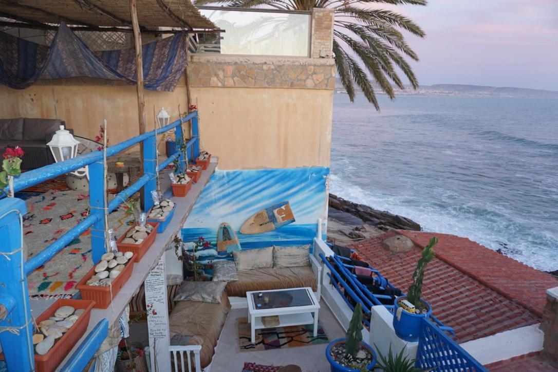 Hostel The Endless House Anchor Point Taghazout Zewnętrze zdjęcie