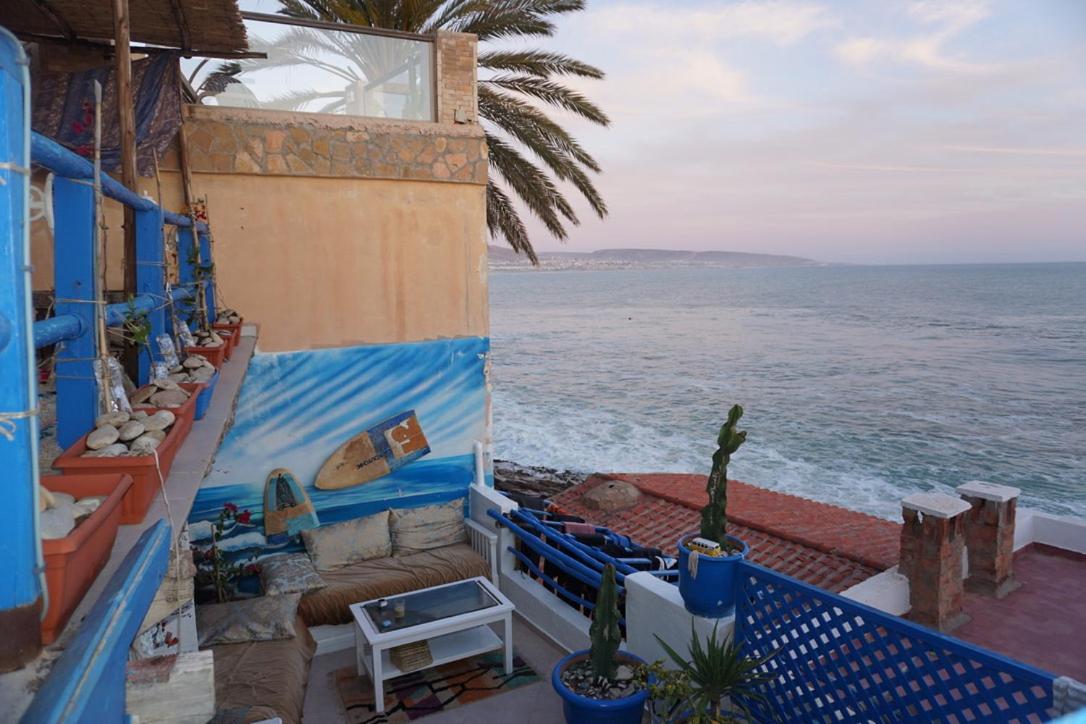 Hostel The Endless House Anchor Point Taghazout Zewnętrze zdjęcie